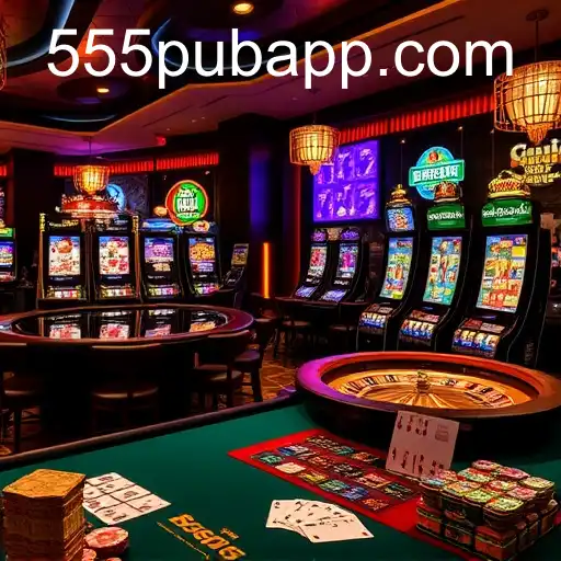 Discover the World of Casino Games at 555pub